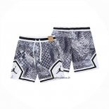 Pantaloncini Jordan Nero Bianco1