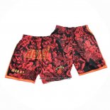 Pantaloncini Miami Heat Special Year of The Tiger Rosso