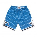 Pantaloncini Orlando Magic Mitchell & Ness Blu