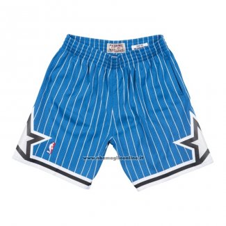 Pantaloncini Orlando Magic Mitchell & Ness Blu