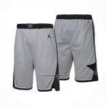 Pantaloncini San Antonio Spurs Statement 2025-26 Grigio