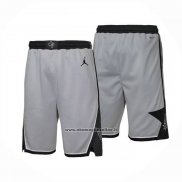 Pantaloncini San Antonio Spurs Statement 2025-26 Grigio