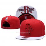 Cappellino Houston Rockets Bianco Rosso