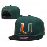 Cappellino Utah Utes 9FIFTY Snapback Verde