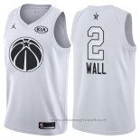 Maglia All Star 2018 Washington Wizards John Wall NO 2 Bianco