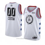 Maglia All Star 2019 Boston Celtics Personalizzate Bianco