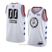 Maglia All Star 2019 Boston Celtics Personalizzate Bianco