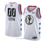 Maglia All Star 2019 Dallas Mavericks Personalizzate Bianco