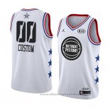 Maglia All Star 2019 Detroit Pistons Personalizzate Bianco