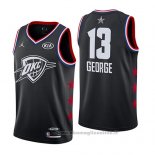 Maglia All Star 2019 Oklahoma City Thunder Paul George NO 13 Nero