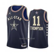 Maglia All Star 2024 Golden State Warriors Klay Thompson #11 Blu