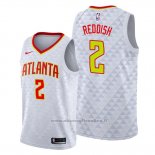 Maglia Atlanta Hawks Cam Reddish NO 2 Association 2019-20 Bianco