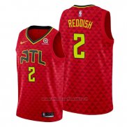 Maglia Atlanta Hawks Cam Reddish NO 2 Statement 2019-20 Rosso