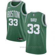 Maglia Bambino Boston Celtics Larry Bird NO 33 Citta 2018 Verde