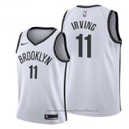 Maglia Bambino Brooklyn Nets Kyrie Irving NO 11 Association 2019 Bianco