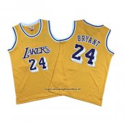 Maglia Bambino Los Angeles Lakers Kobe Bryant #24 Icon 2018-19 Giallo2