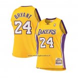 Maglia Bambino Los Angeles Lakers Kobe Bryant #24 Mitchell & Ness 2008-09 Giallo