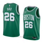 Maglia Boston Celtics Jabari Bird NO 26 Icon 2018 Verde