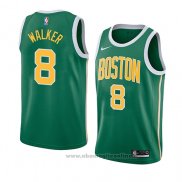 Maglia Boston Celtics Kemba Walker NO 8 Earned 2019-20 Verde