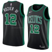 Maglia Boston Celtics Terry Rozier NO 12 Statement 2018 Nero