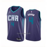 Maglia Charlotte Hornets Devonte Graham #4 Statement Edition Viola