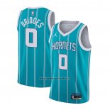 Maglia Charlotte Hornets Miles Bridges #0 Icon 2020-21 Verde