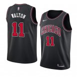 Maglia Chicago Bulls Derrick Walton NO 11 Statement 2018 Nero