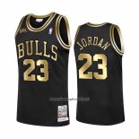 Maglia Chicago Bulls Michael Jordan #23 1998 Nba Fianls Throwback Nero