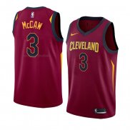 Maglia Cleveland Cavaliers Patrick Mccaw NO 3 Icon 2018 Rosso