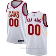 Maglia Cleveland Cavaliers Personalizzate 17-18 Bianco