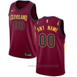 Maglia Cleveland Cavaliers Personalizzate 17-18 Rosso