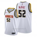 Maglia Denver Nuggets Jordan Mcrae NO 52 Association 2019-20 Bianco