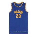 Maglia Film Punahou Obama NO 23 Blu