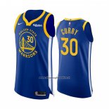 Maglia Golden State Warriors Stephen Curry #30 Icon Autentico Blu