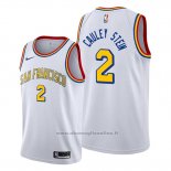 Maglia Golden State Warriors Willie Cauley-Stein NO 2 Classic Edition Bianco