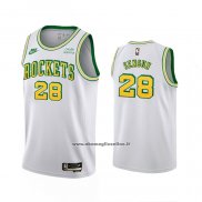 Maglia Houston Rockets Alperen Sengun #28 Classic 2022-23 Bianco