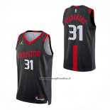 Maglia Houston Rockets Bogdan Bogdanovic No 31 Statement 2026-27 Nero
