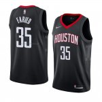 Maglia Houston Rockets Kenneth Faried NO 35 Statement 2018 Nero