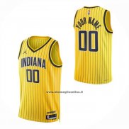 Maglia Indiana Pacers Personalizzate Statement 2026-27 Oro