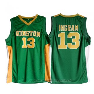 Maglia Kinston Brandon Ingram NO 13 Verde