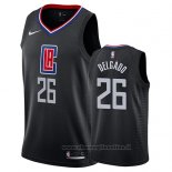 Maglia Los Angeles Clippers Angel Delgado NO 26 Statement 2019 Nero