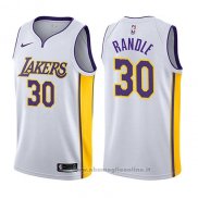 Maglia Los Angeles Lakers Julius Randle NO 30 Association 2017-18 Bianco