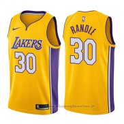 Maglia Los Angeles Lakers Julius Randle NO 30 Icon 2017-18 Or