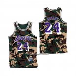Maglia Los Angeles Lakers Kobe Bryant #24 Camuffamento