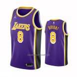 Maglia Los Angeles Lakers Kobe Bryant #8 Statement 2021-22 Viola