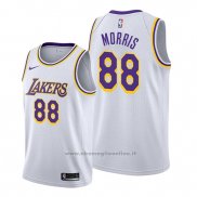 Maglia Los Angeles Lakers Markieff Morris NO 88 Association 2019-20 Bianco
