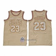 Maglia Los Angeles Lakers Michael Jordan No 23 Mitchell & Ness 1997-98 Giallo