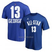 Maglia Manica Corta All Star 2023 Paul George Blu