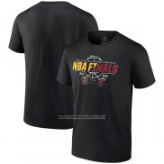 Maglia Manica Corta Denver Nuggets & Miami Heat 2023 NBA Finals Matchup Nero