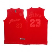 Maglia Michael Jordan NO 23 Rosso